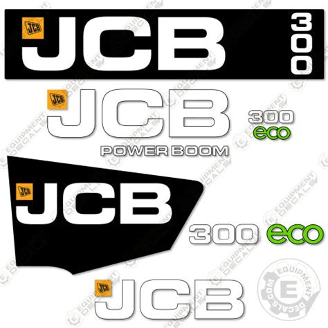 jcb skid steer decals|jcb decal kits.